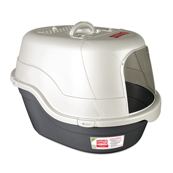 Litter tray with deals lid